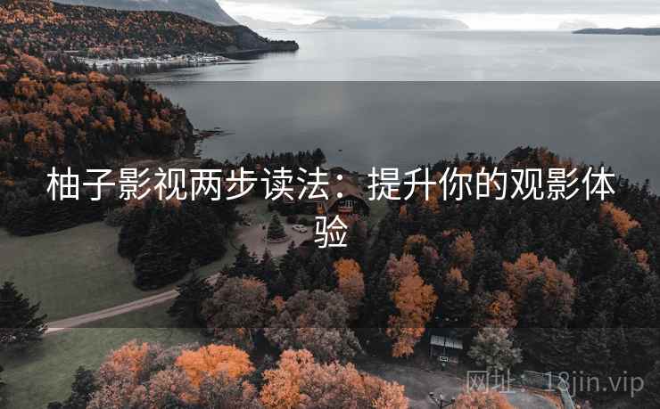 柚子影视两步读法：提升你的观影体验